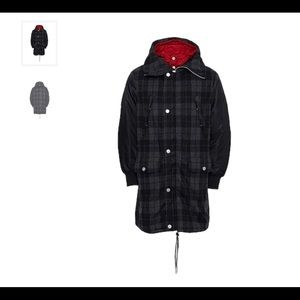 Armani exchange unisex winter jacket